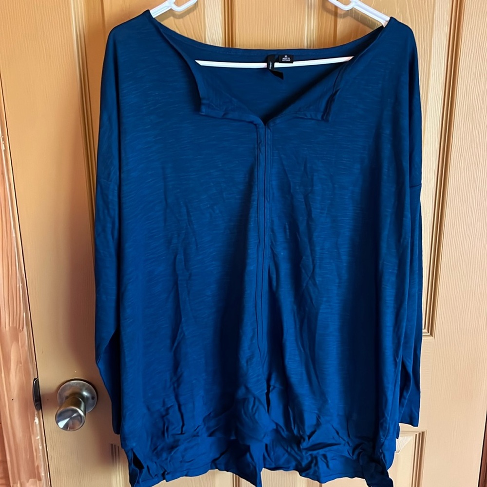 Dark Navy Blouse